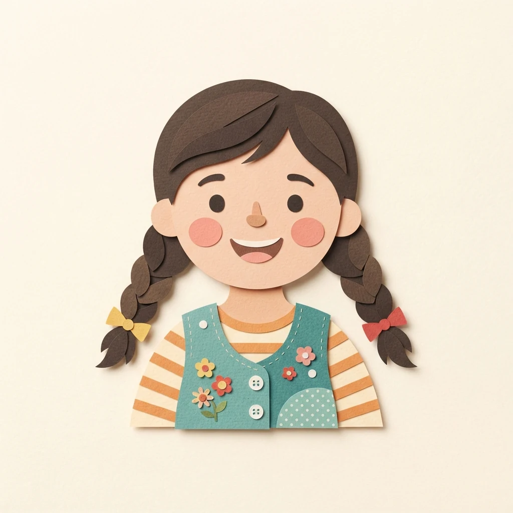 Eine Schwester aus Papier